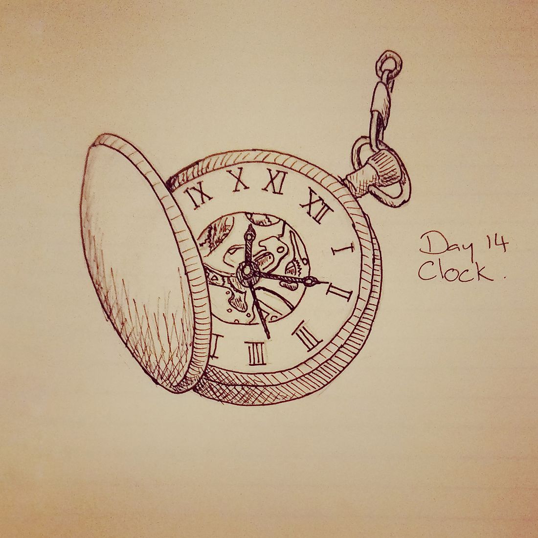 Day 14: Clock